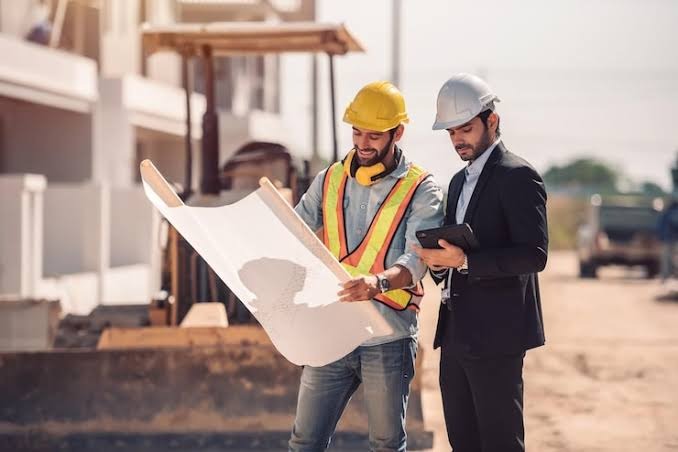 Construction industry support for project coordination and digital infrastructure