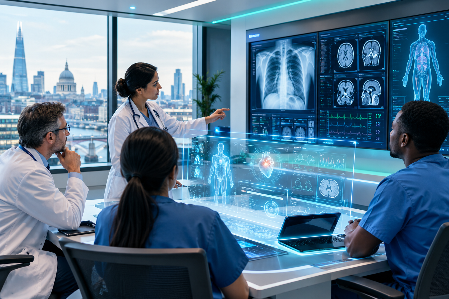 Healthcare organisations technology and workforce support