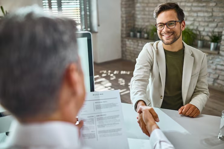 Recruitment and talent solutions connecting employers with suitable candidates