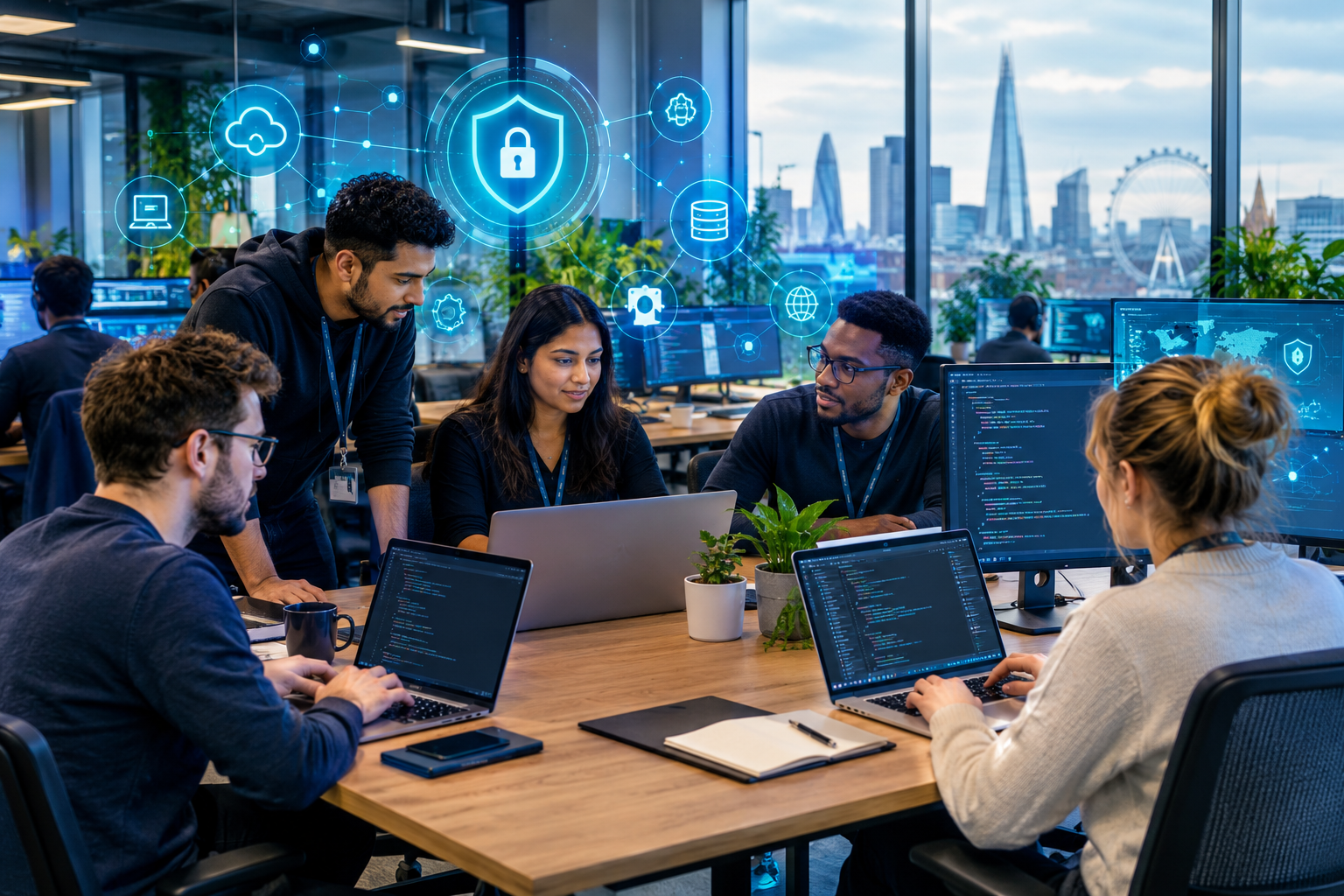 Technology and IT business support